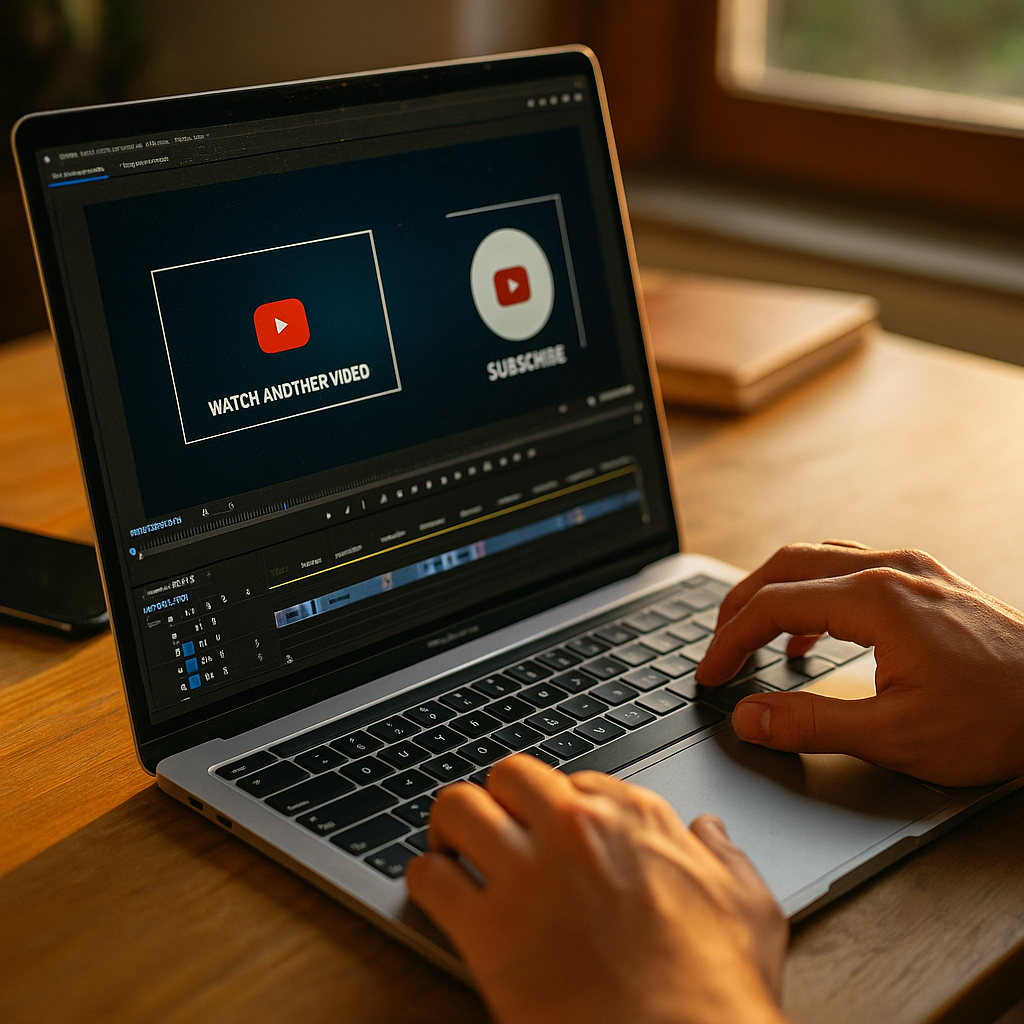 Boost CTRs with Optimized YouTube End Screens in 2025
