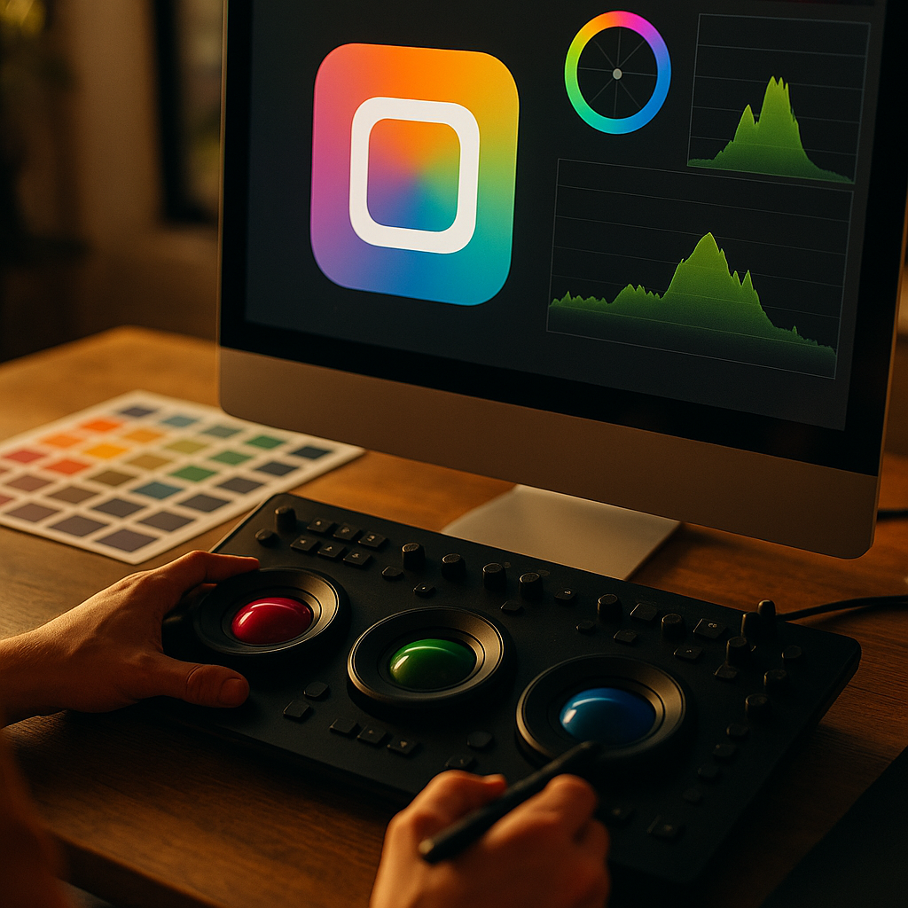 Color Grading Techniques: Building a Unique Brand Identity