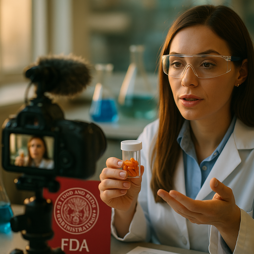 Navigating FDA Compliance with Science Influencers 2025