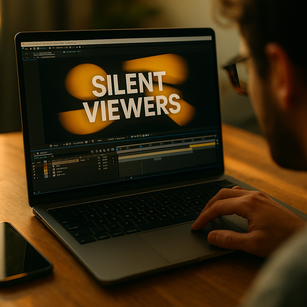 Engage Silent Viewers with Kinetic Text Animation Techniques