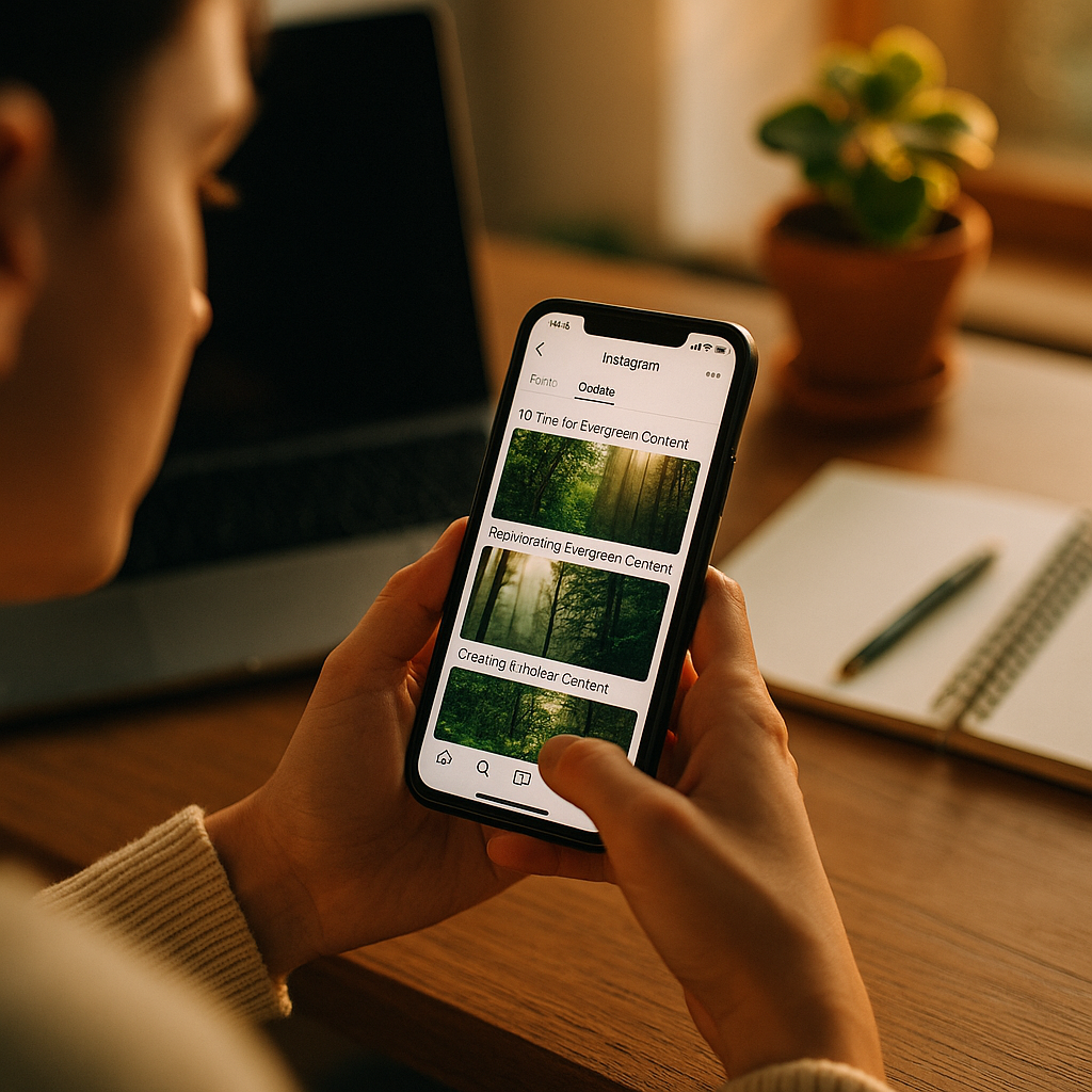 Maximize Evergreen Content with Instagram Guides in 2025