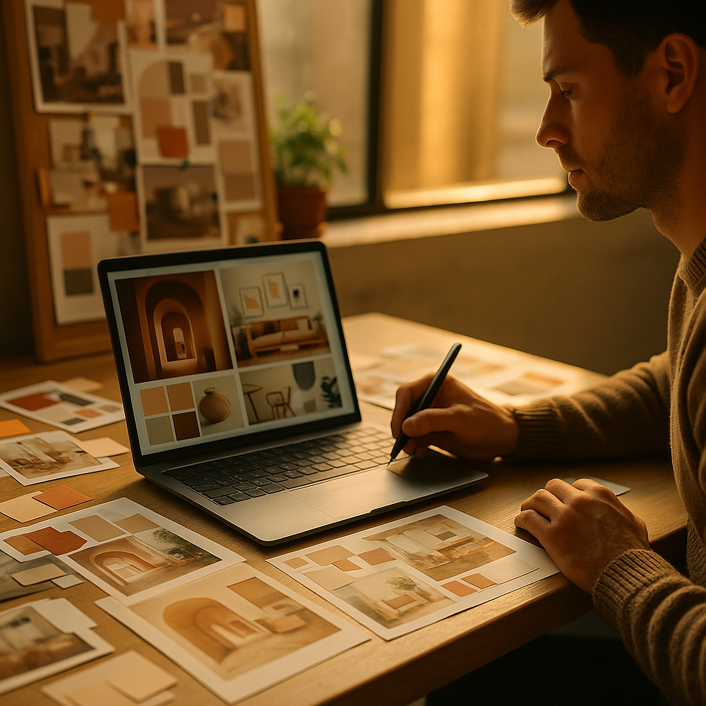 Revolutionizing Design: Generative AI for Mood Boards and Briefs