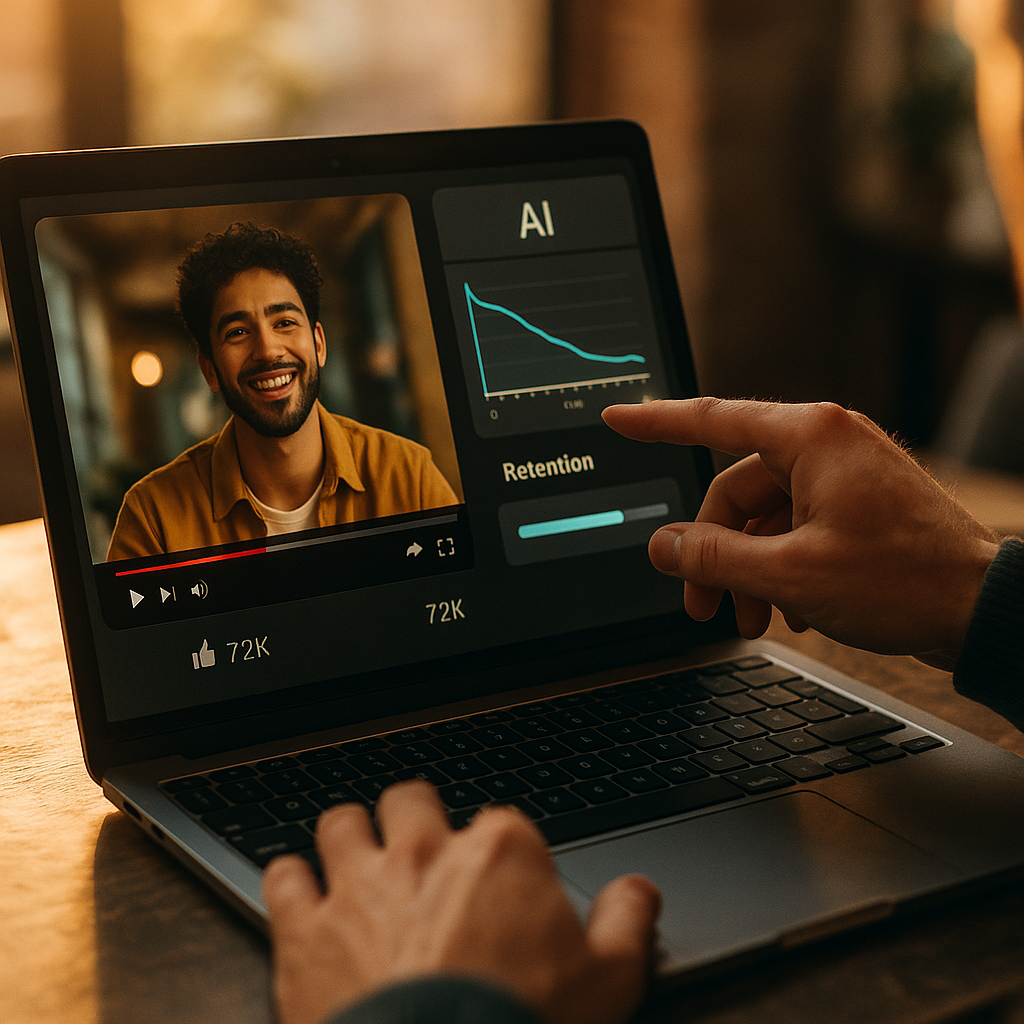 AI Tools Boost Video Watch Time Retention in 2025