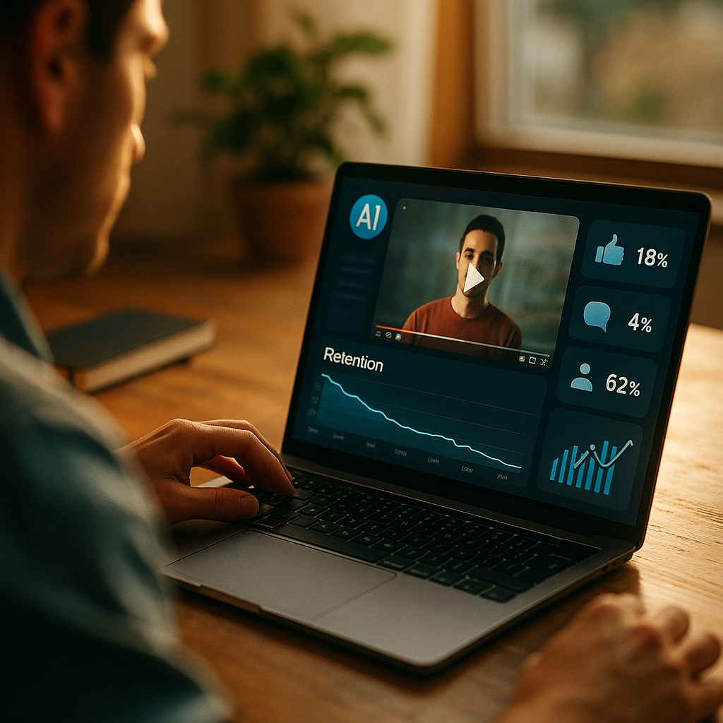 Boost Viewer Engagement with AI Video Retention Analytics