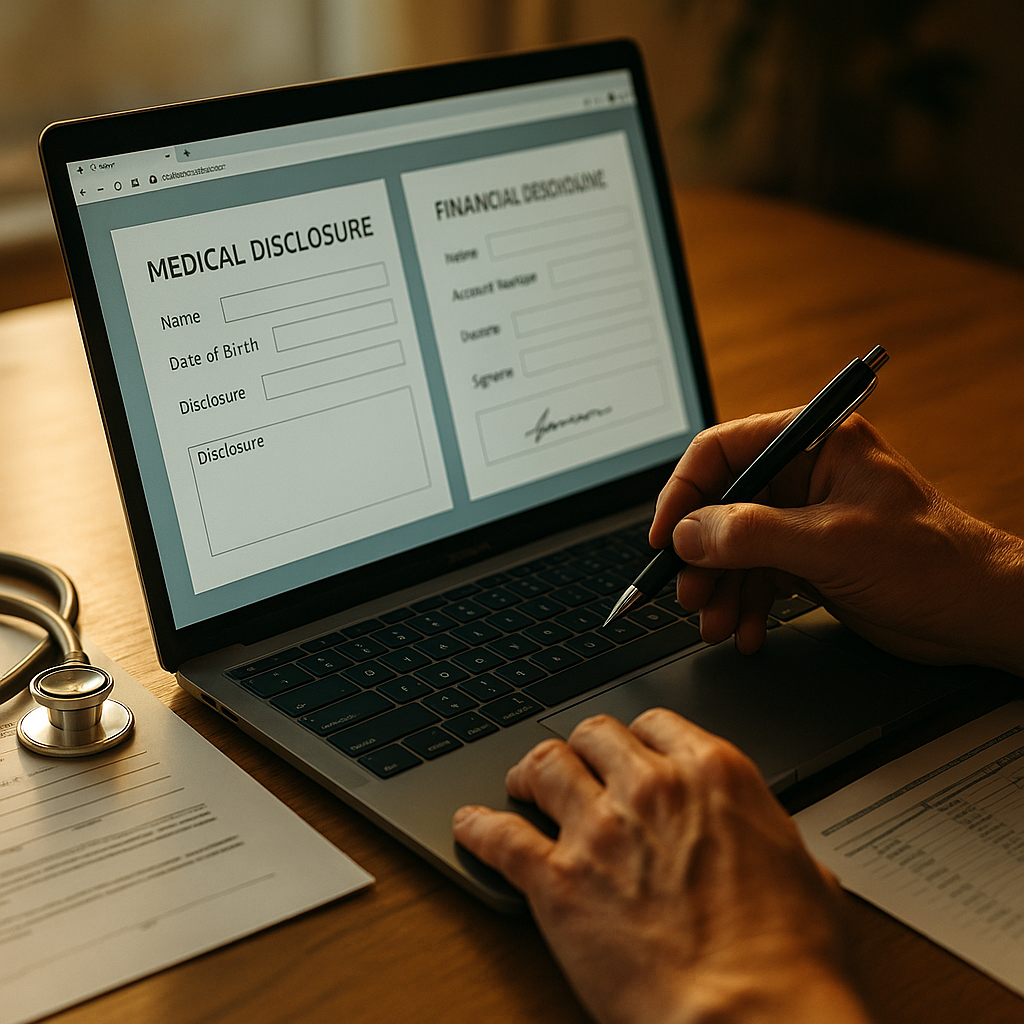 Crafting Compliant Medical and Financial Disclosures Online