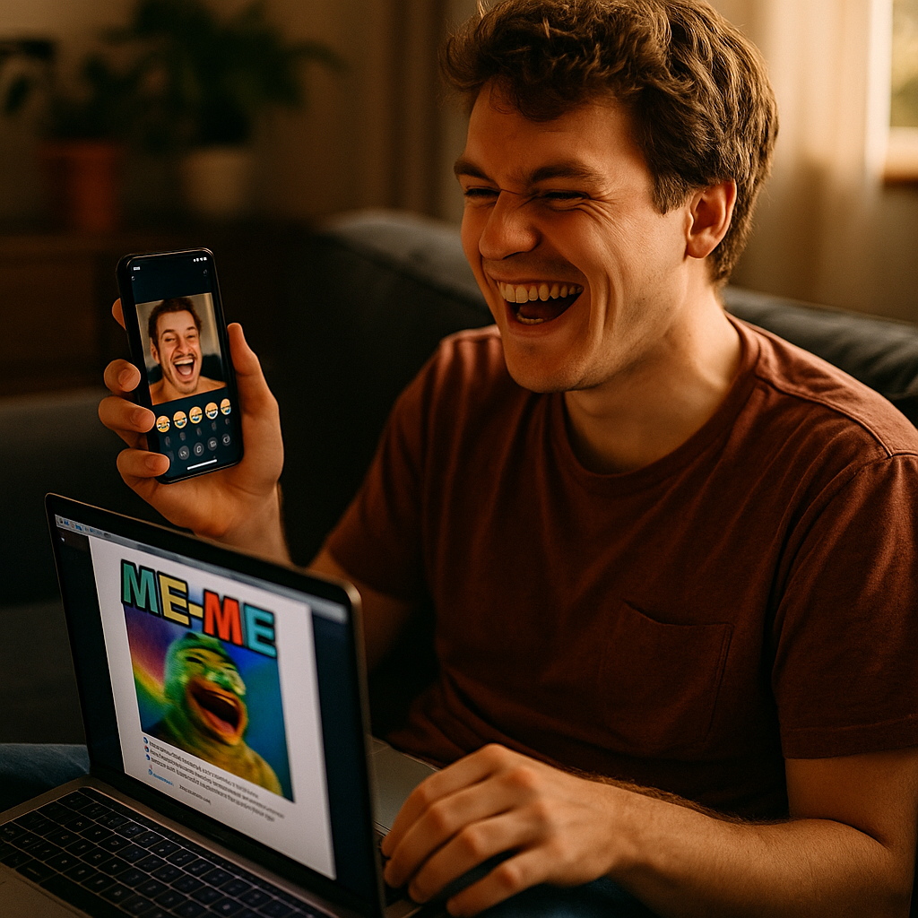 Decoding the Humor of Chronically Online Audiences in 2025