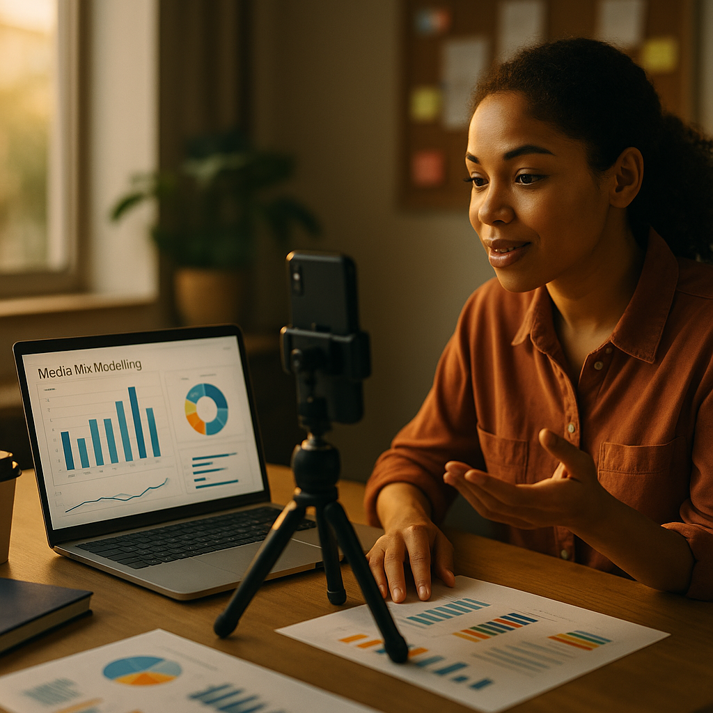 Media Mix Modeling: Integrating Influencers for 2025 Success