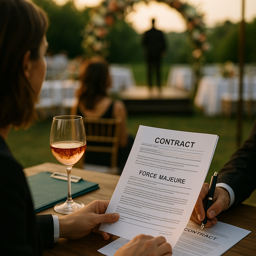 Master Force Majeure Clauses for Event Contracts in 2025