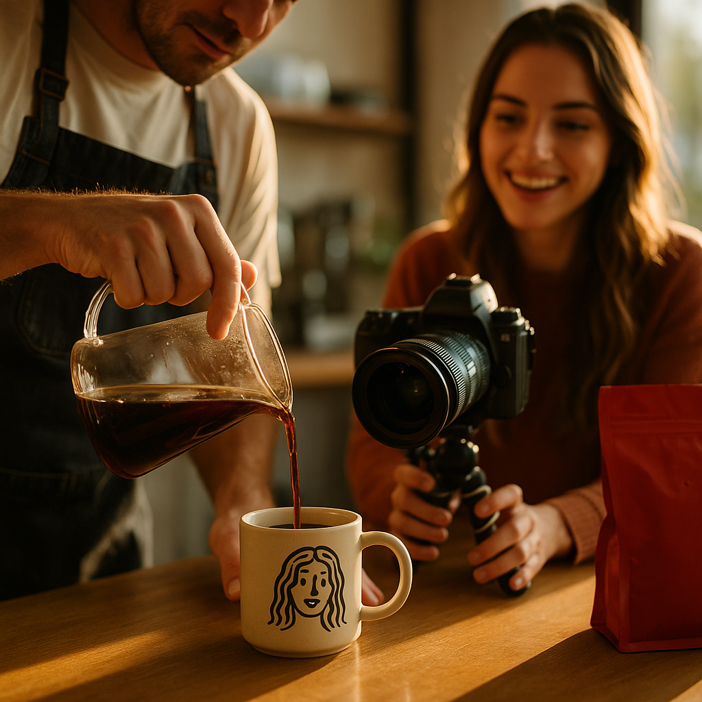 Elevate Your Morning Coffee with Creator Collaborations