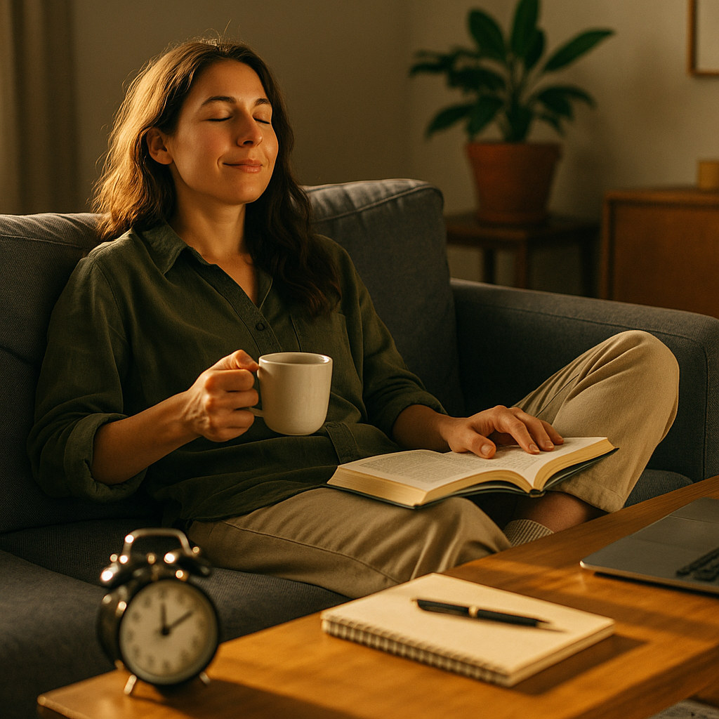 The Anti-Hustle Movement: Redefining Success and Well-being