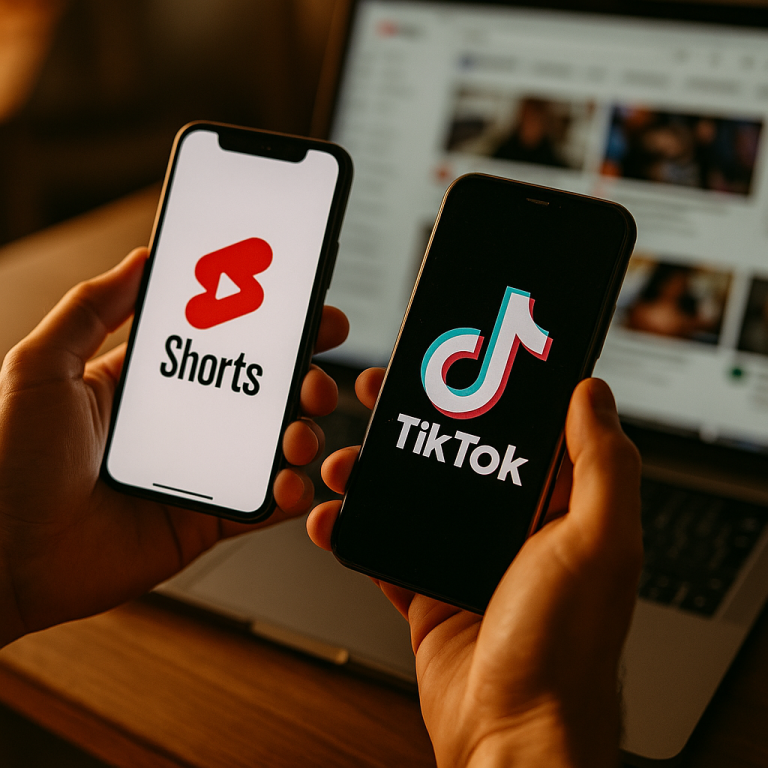YouTube Shorts vs. TikTok Ads 2025 | Best ROI & Reach