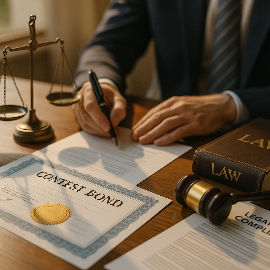 High-Value Contest Bonding: Legal Compliance Essentials