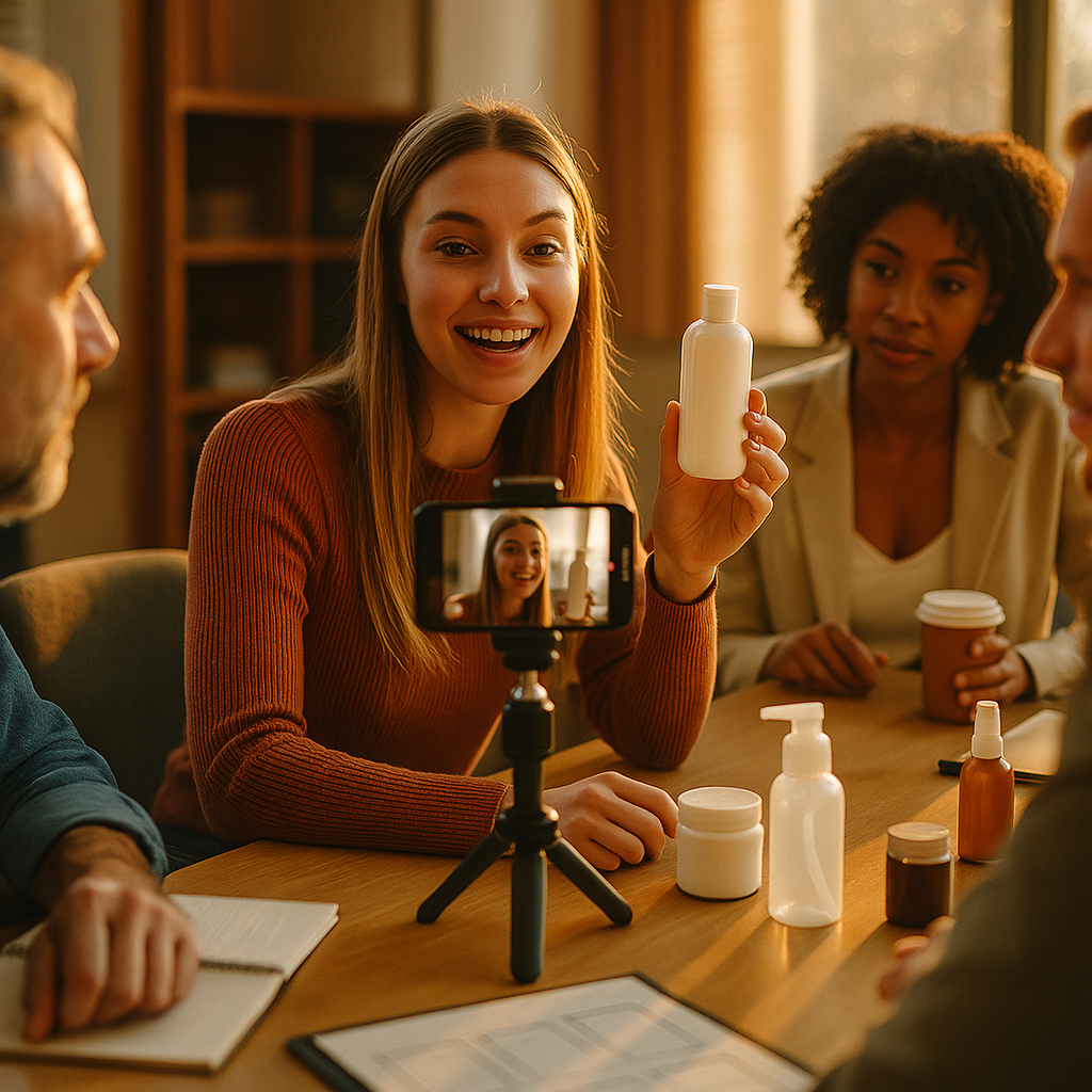 Influencers Propel Product Focus Groups to New Heights