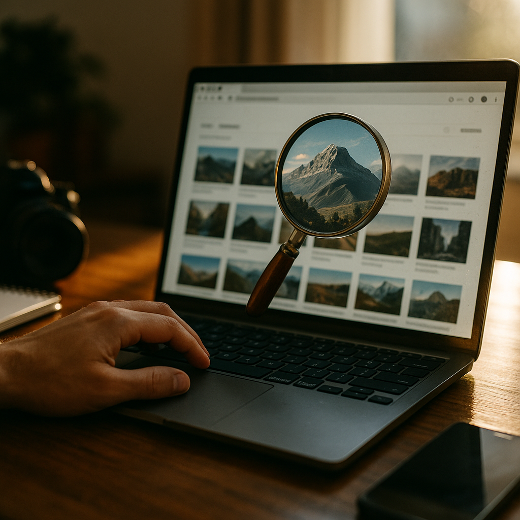 Ensure Image Exclusivity with Reverse Image Search Audits
