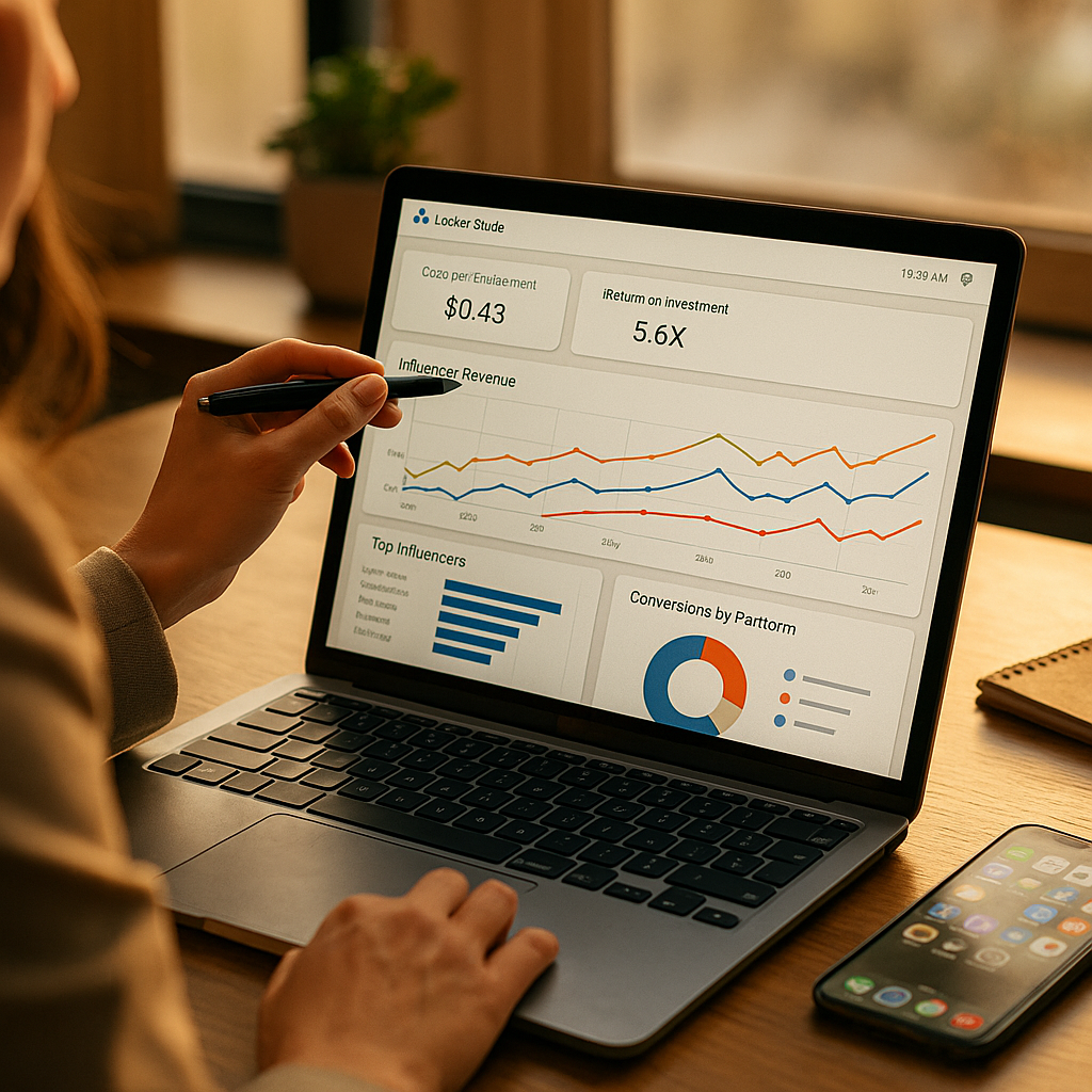 Boost Influencer ROI with Looker Studio: Guide for 2025
