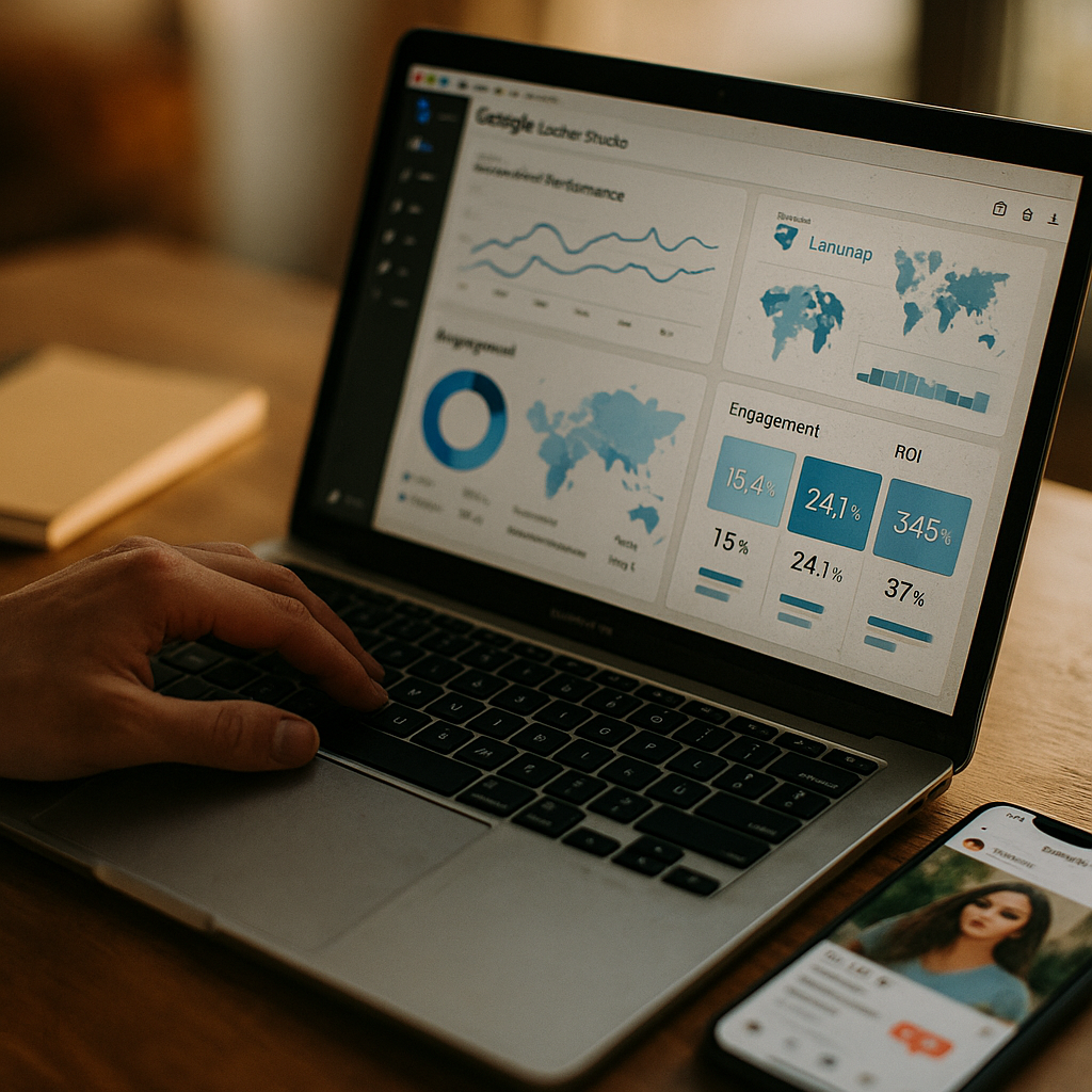 Integrate Influencer Metrics into Google Looker Studio for ROI