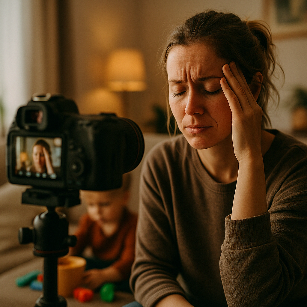 Relatable Parenting Influencers and Mental Health in 2025