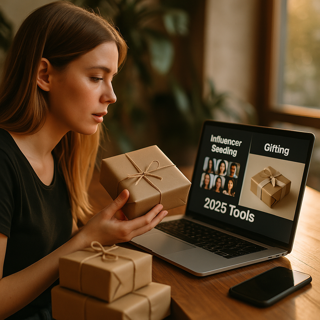 Influencer Seeding vs. Gifting: Choosing the Right 2025 Tools