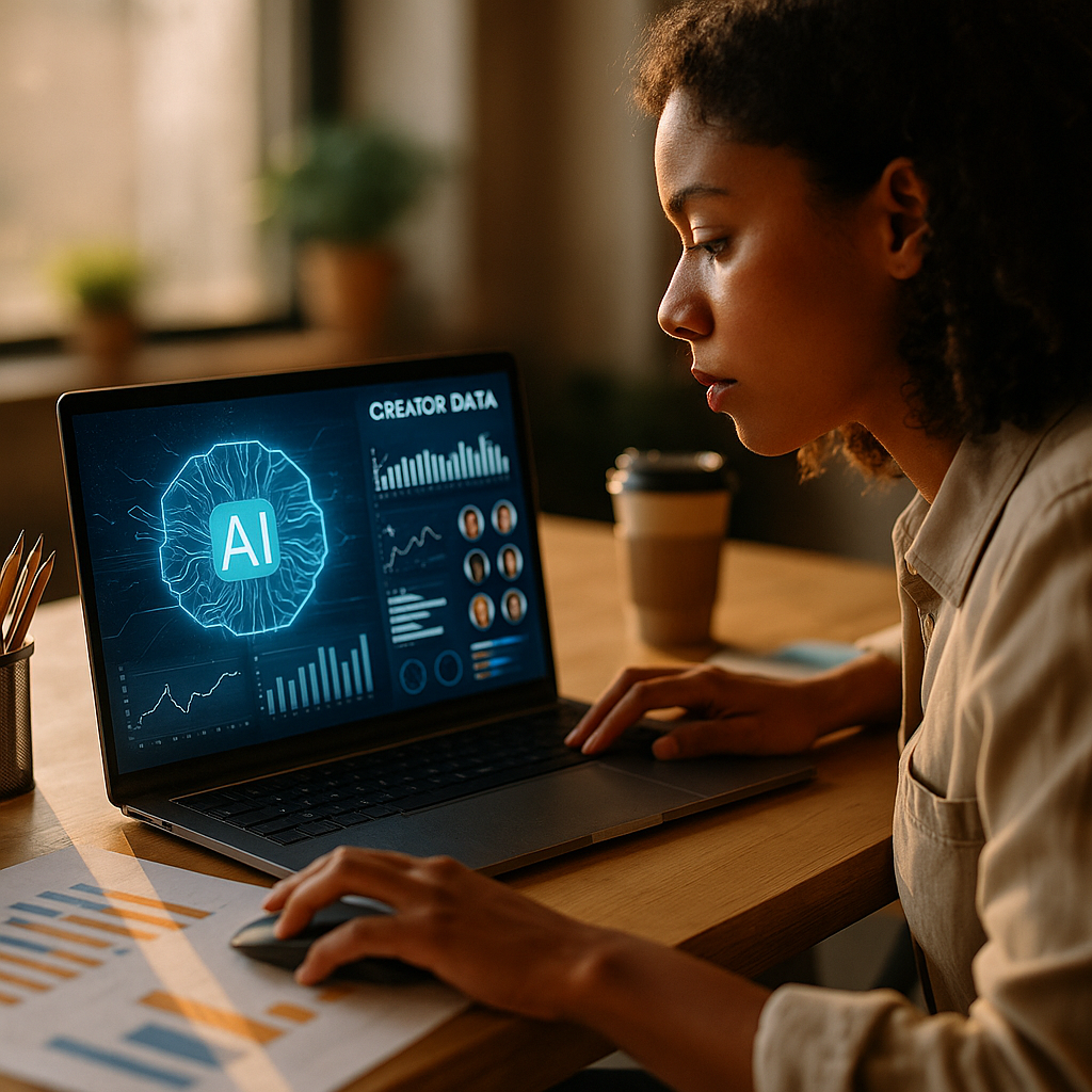 AI: Revolutionizing Creator Data Management in Marketing