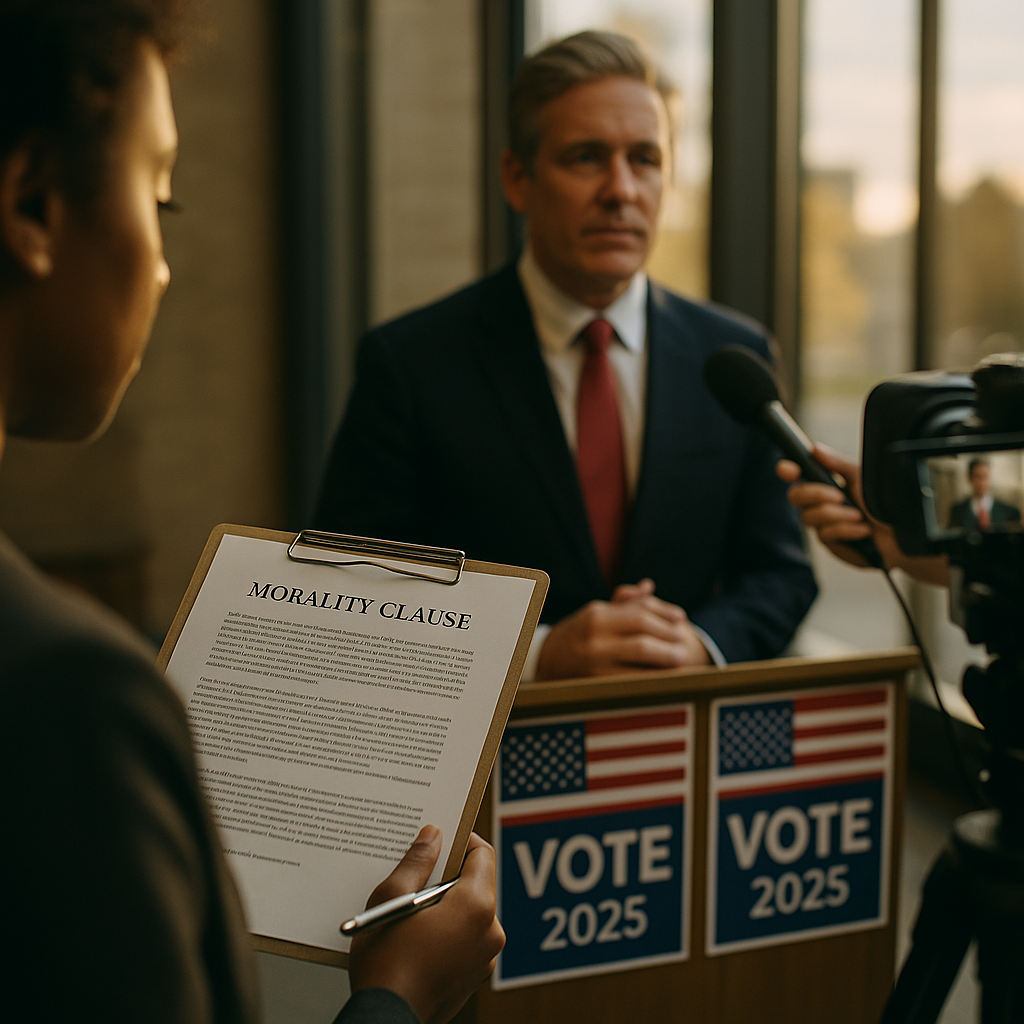 Navigating Morality Clauses in 2025 Political Campaigns