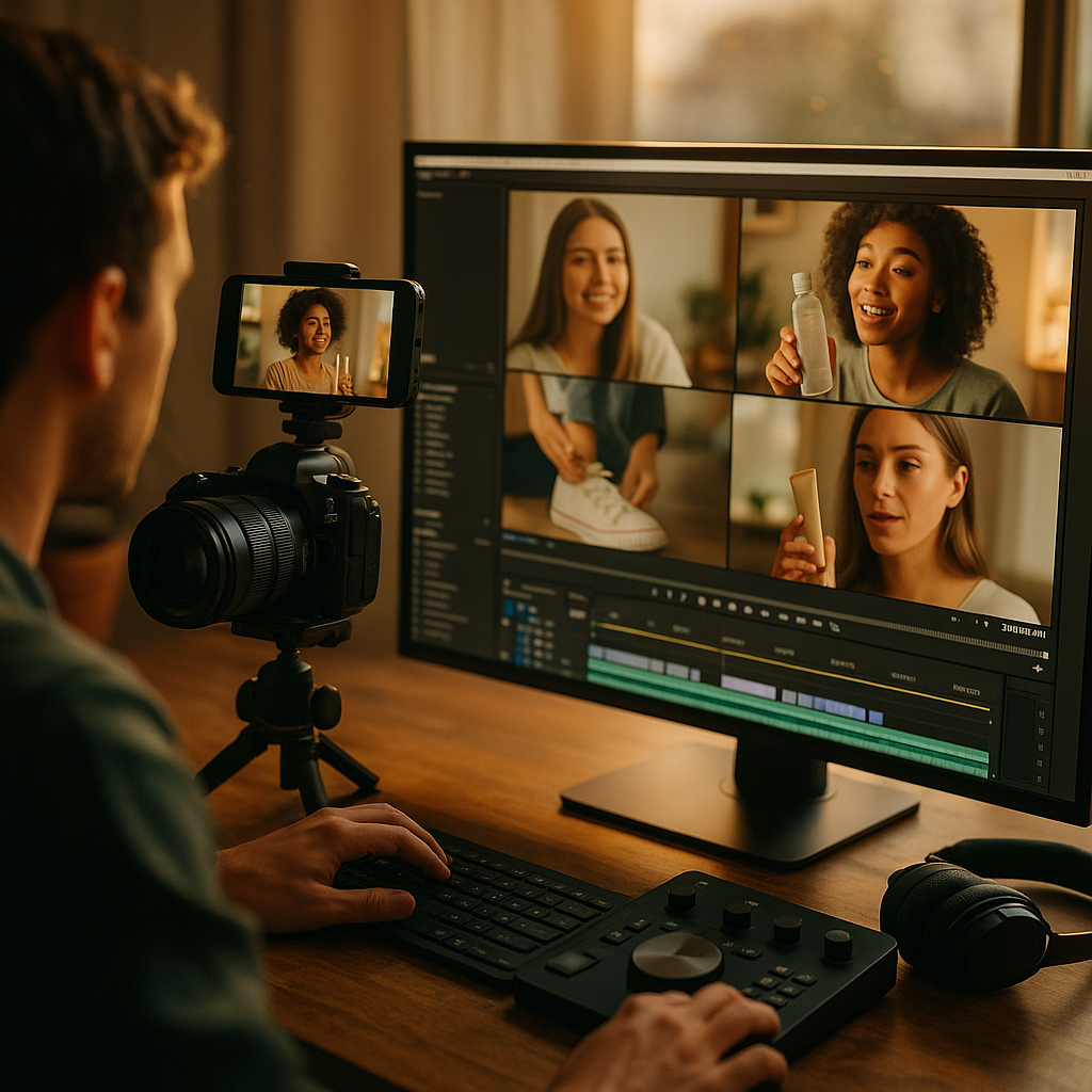 Mastering UGC Supercuts to Transform Advertising in 2025