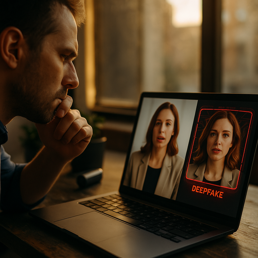 AI in 2025 Protecting Brands from Deepfake Impersonations