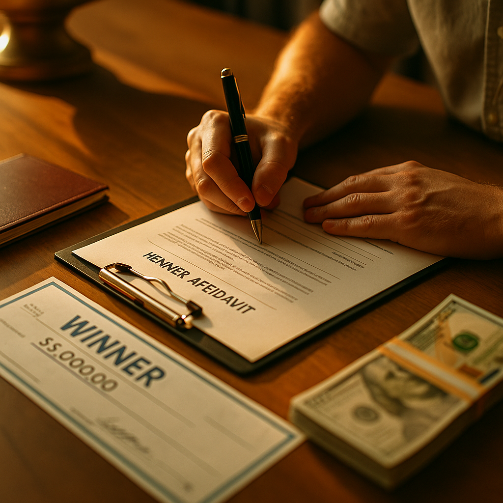 High-Value Sweepstakes: Bonding Requirements for 2025