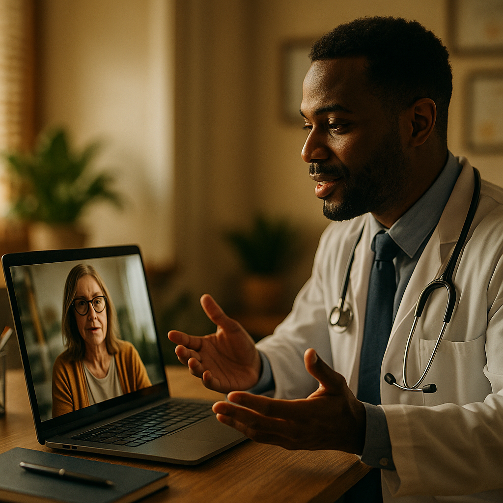 Empowering Doctor Creators to Build Trust in Telemedicine