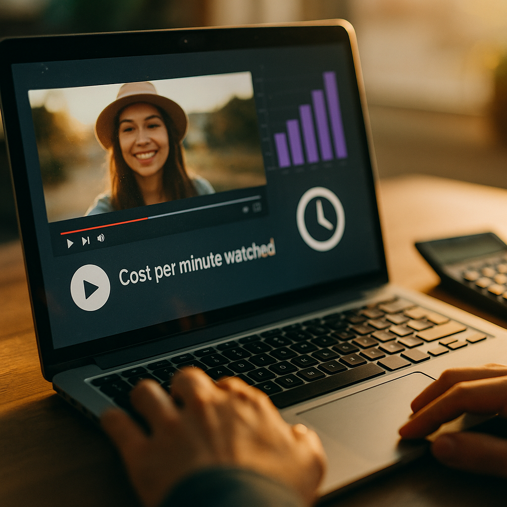 Optimize Video Campaigns with Cost Per Minute Watched Metric