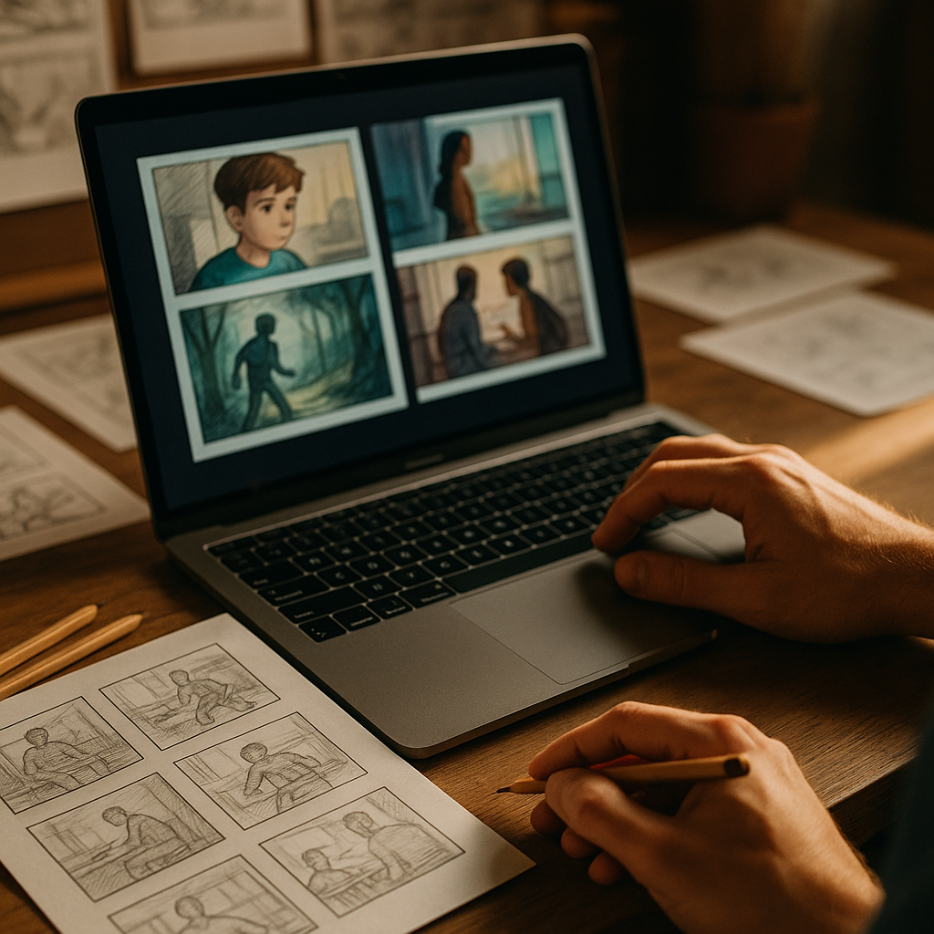 Generative AI Transforms Storyboard Creation for Creatives