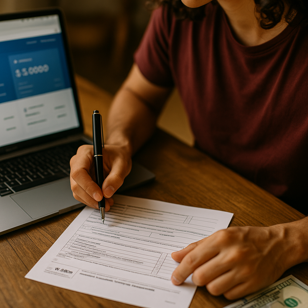 Master W-8BEN Forms and Maximize Your Income as a Creator