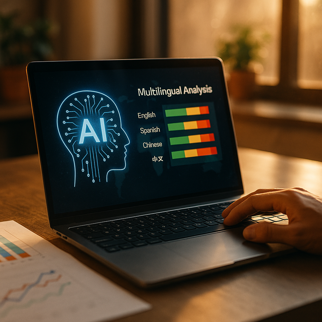 AI Powers Multilingual Sentiment Analysis for Global Campaigns