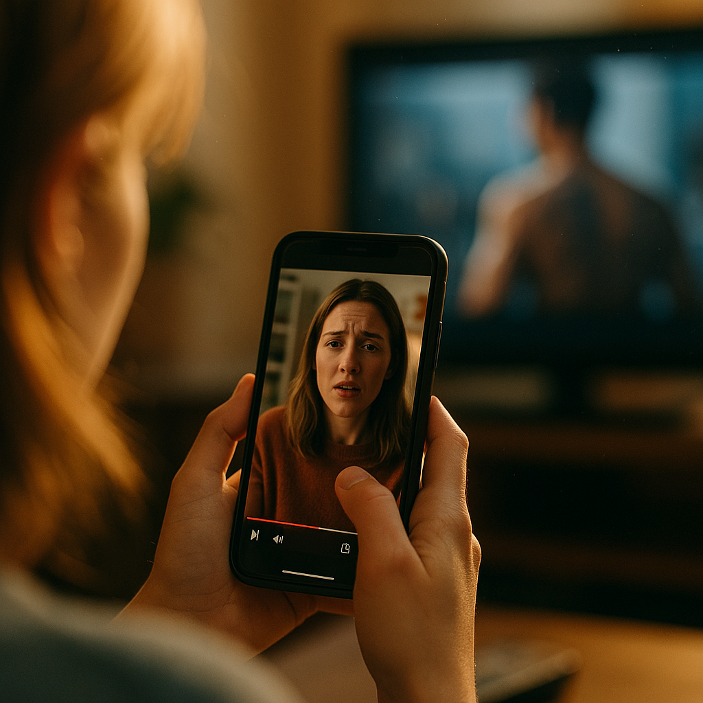 Navigating Parasocial Breakups: Genre Shifts in Digital Content