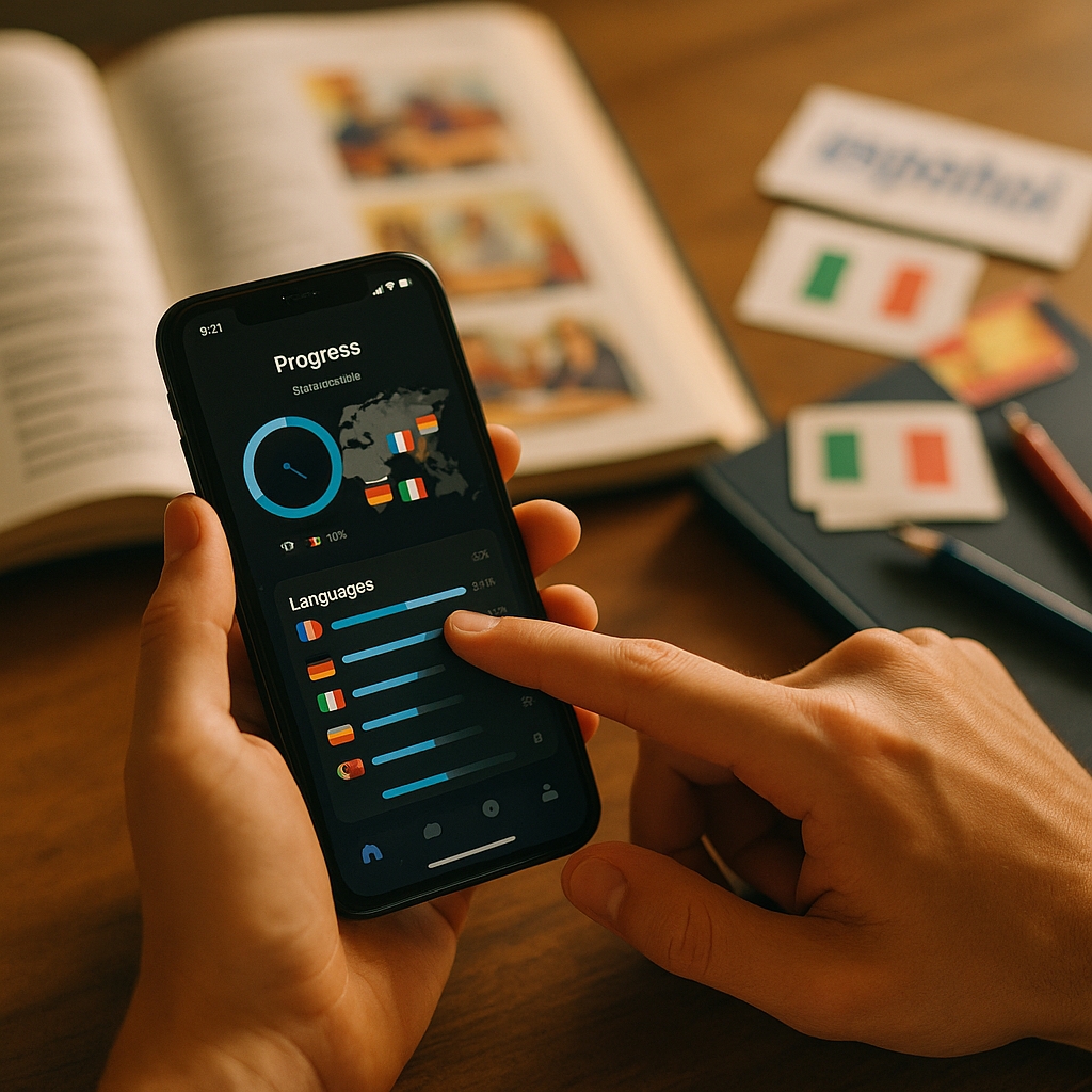 Track Your Language Mastery with Effective Learning Apps