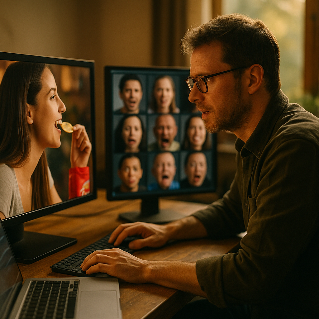 Synthetic Data Revolutionizing Ad Testing with Simulated Reactions