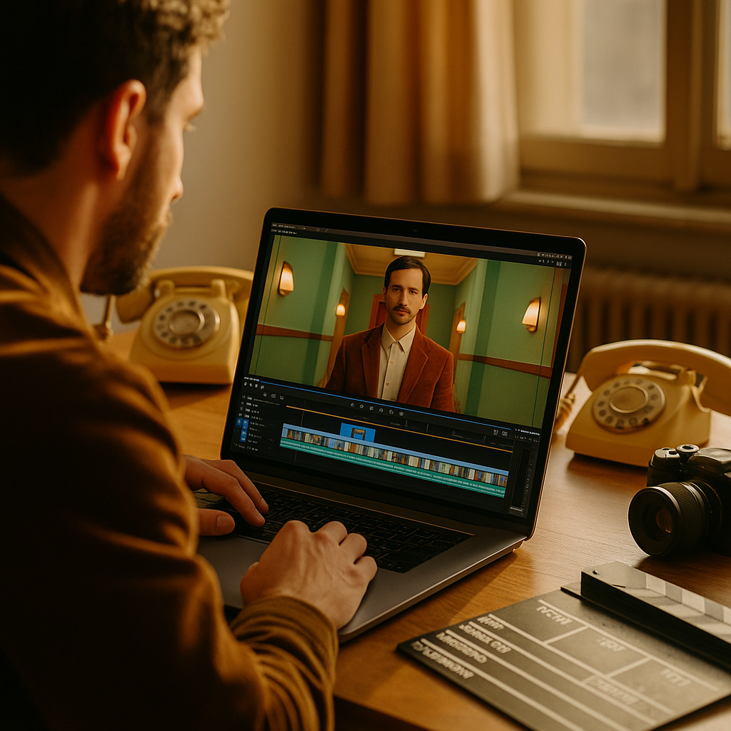 Wes Anderson Trend 2025: Master Symmetrical Storytelling