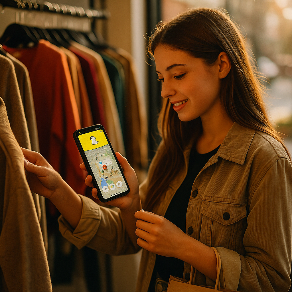 Boost Local Retail with Snap Maps: Engage Young Shoppers
