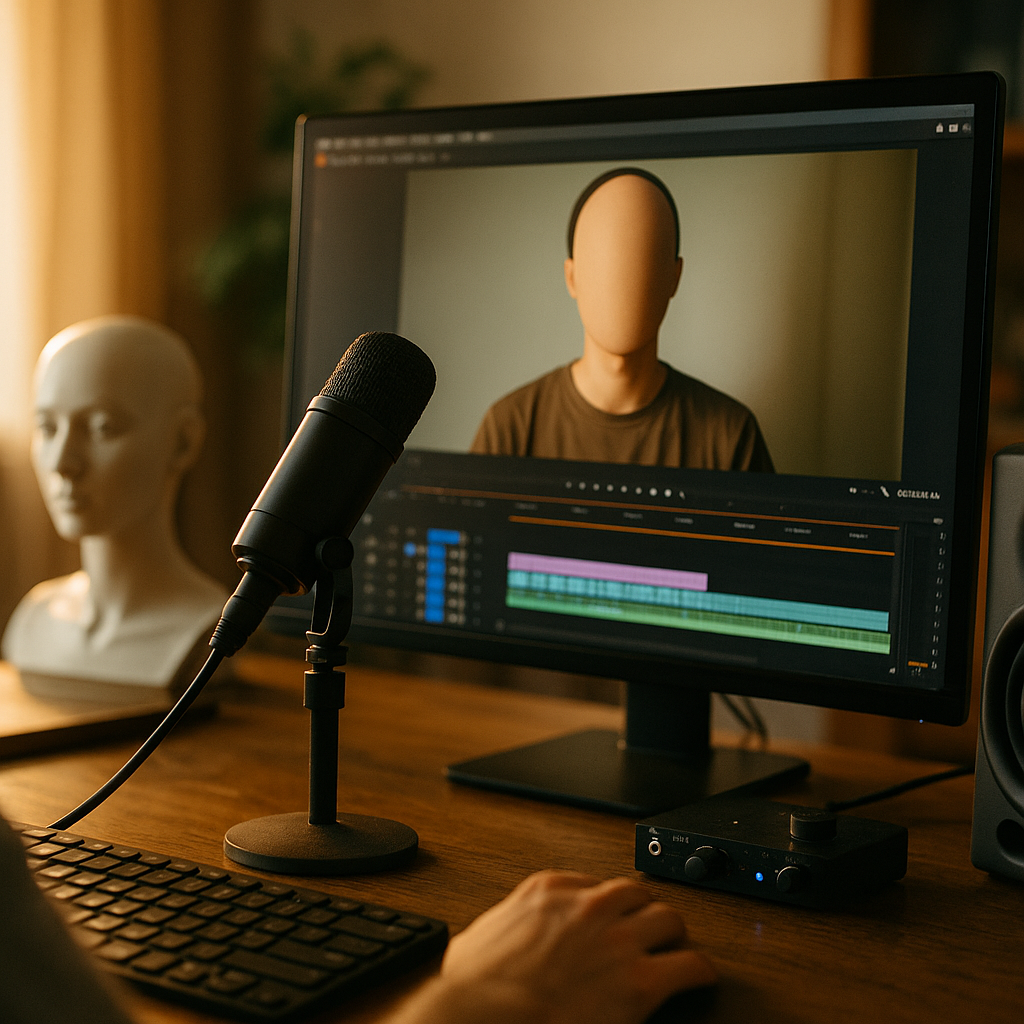 Faceless Channels and AI Voiceovers Revolutionize 2025 Creation