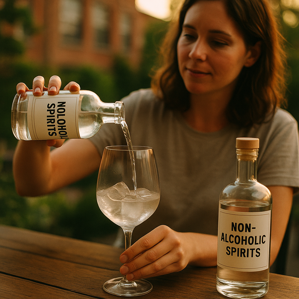 Explore the Sober Curious Movement with Non-Alcoholic Spirits