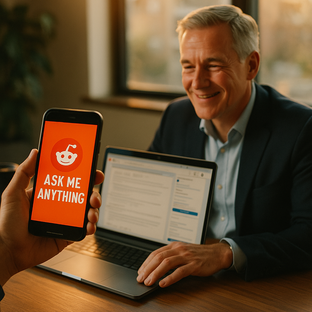 Mastering Reddit AMAs for Executives: Boost Brand & Engage Audiences