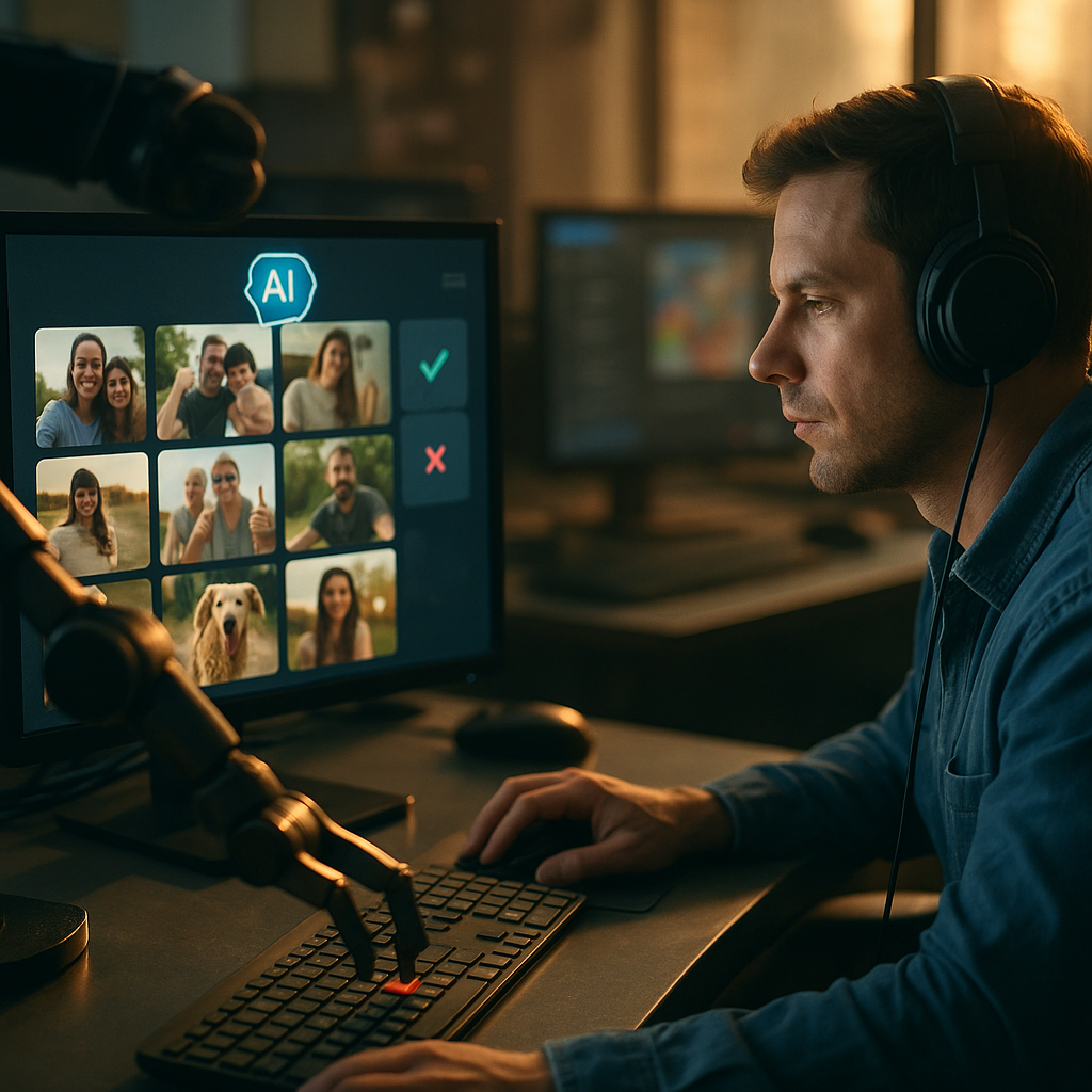 AI Revolution: Automating UGC Curation for Safer Content