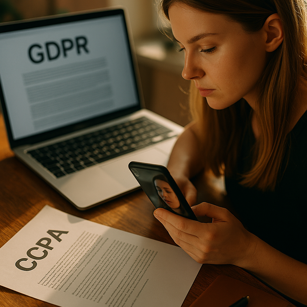 GDPR and CCPA Compliance for Influencers in 2025