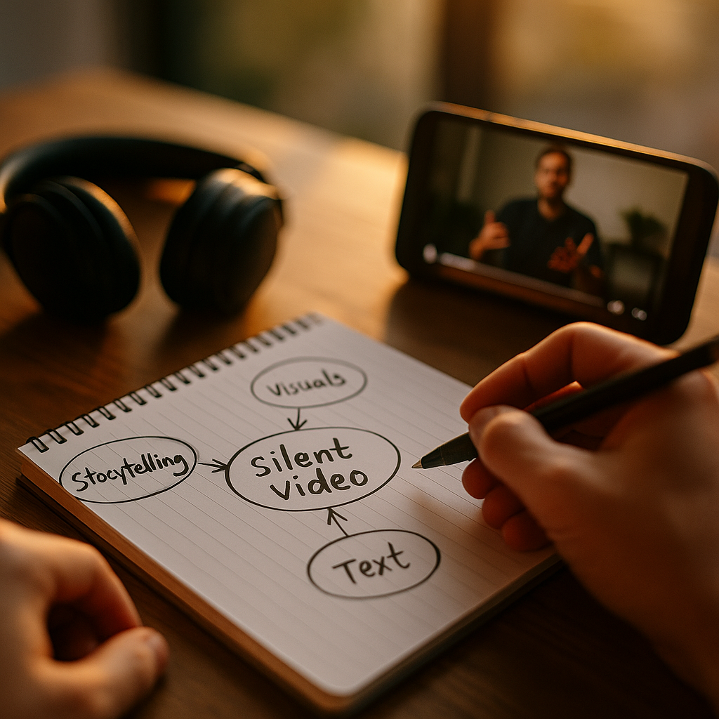 Master Sound-Off Storytelling: Boost Silent Video Engagement