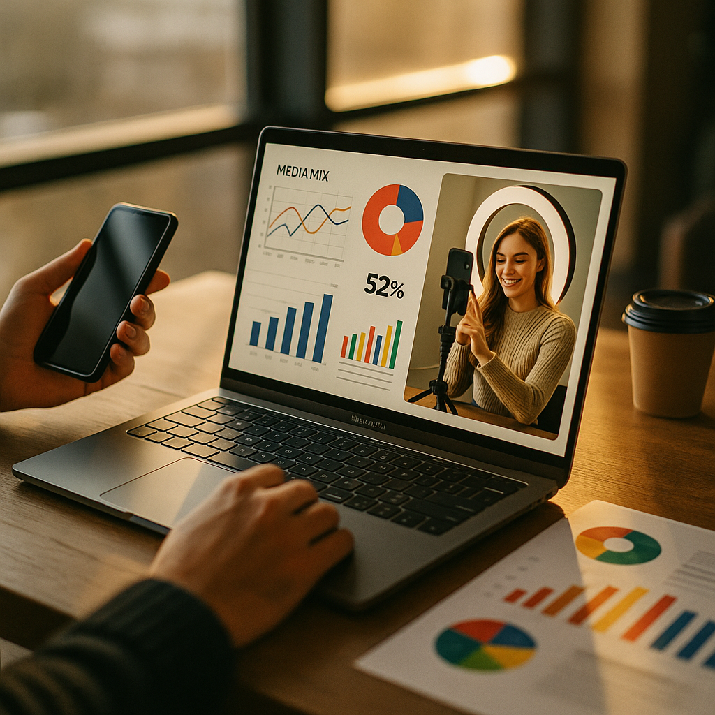 Influencer Marketing: Critical Role in 2025 Media Mix Models