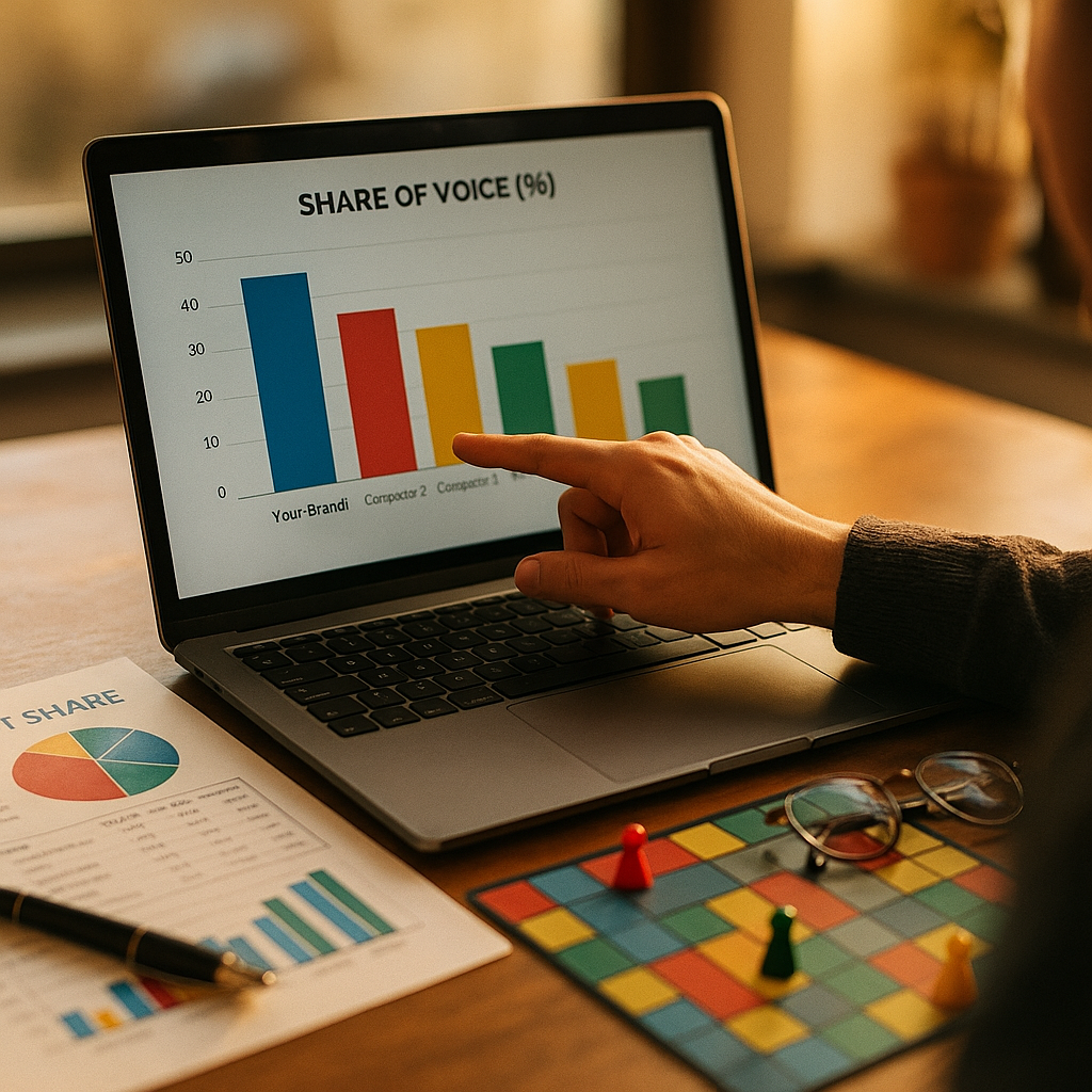 Mastering Share of Voice for Successful Competitive Strategy