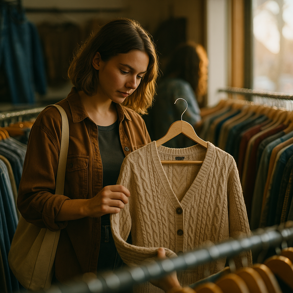 Slow Fashion Meets Thrifting: Transforming the Future of Apparel