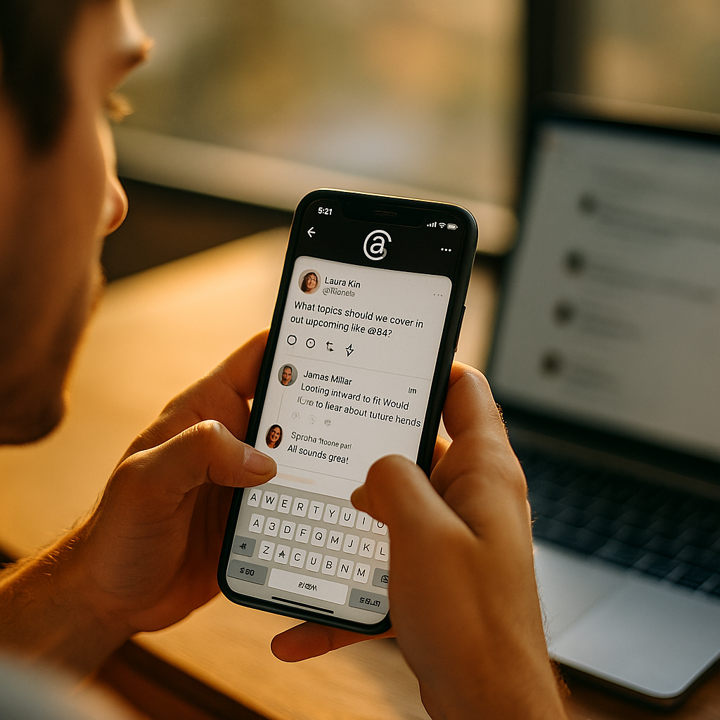 Master Threads Trends for Real-Time Conversations in 2025