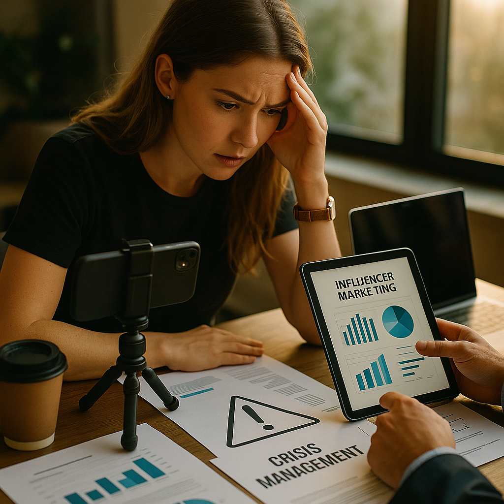 Build a Strong Plan for Influencer Crisis Management