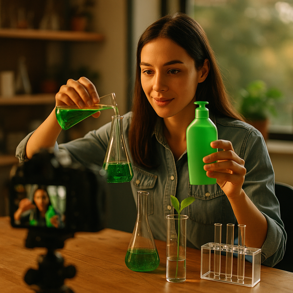 Boost Sustainable CPG Credibility with Science Creators