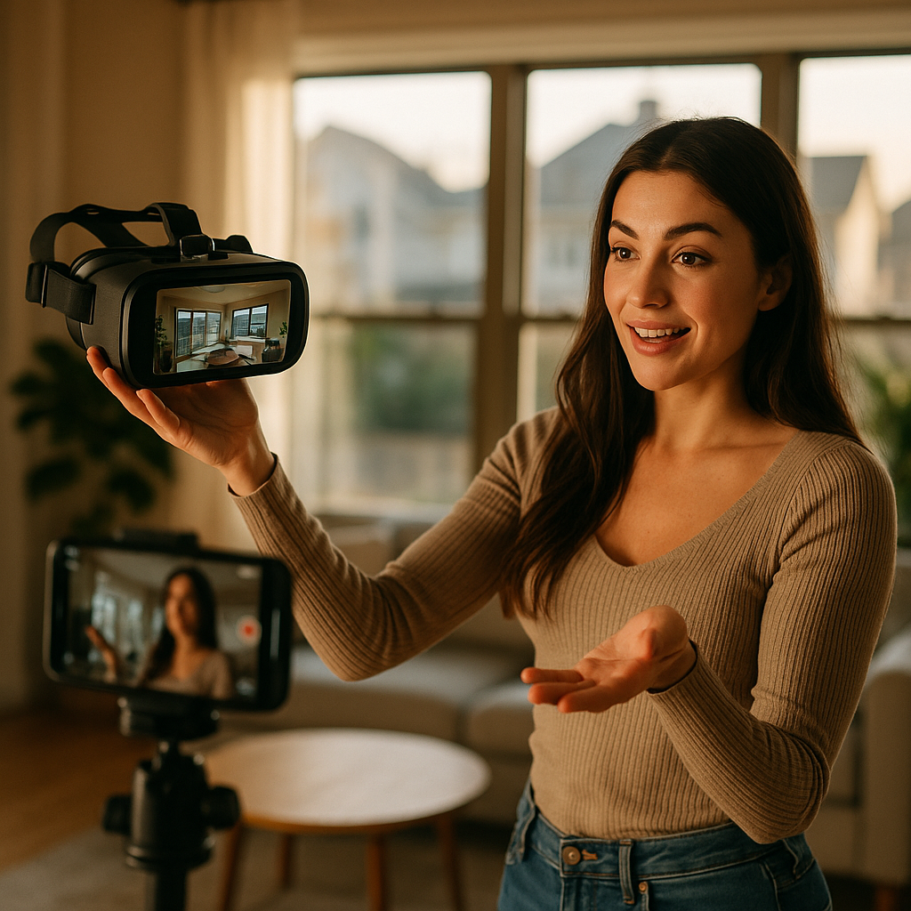 Virtual Tours Redefine Real Estate Marketing with Influencers
